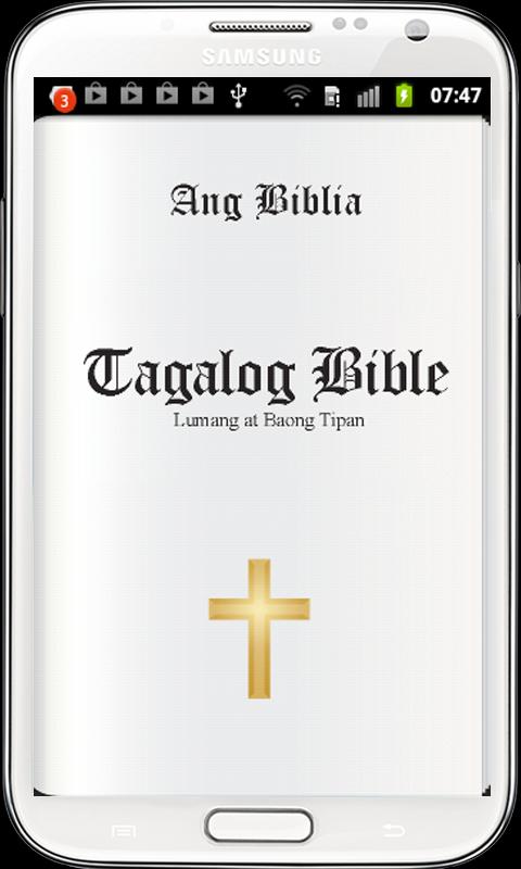 English Tagalog Bible Free Download For Android