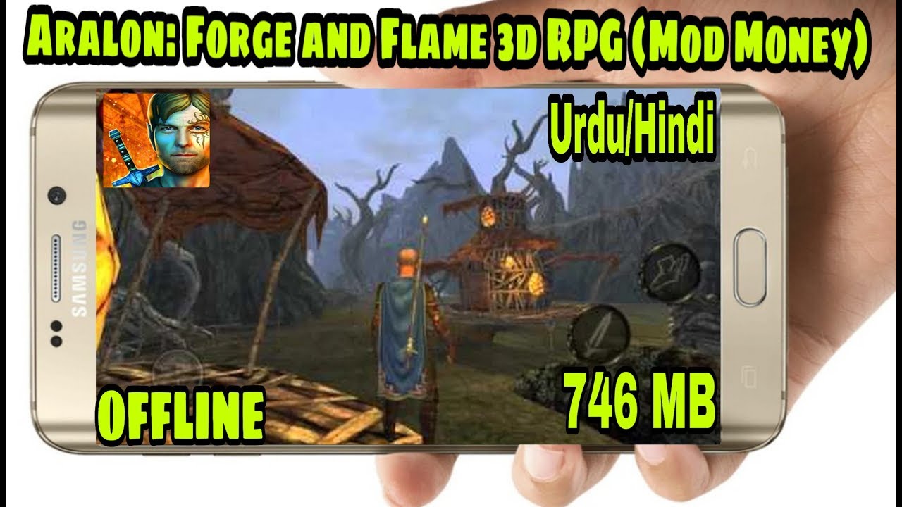 Offline 3d rpg games for android