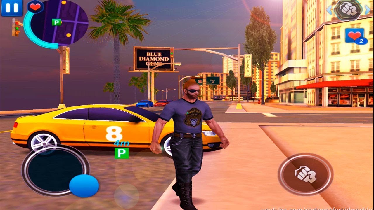 Download free gangstar city game for android
